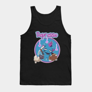 Depresso Tank Top